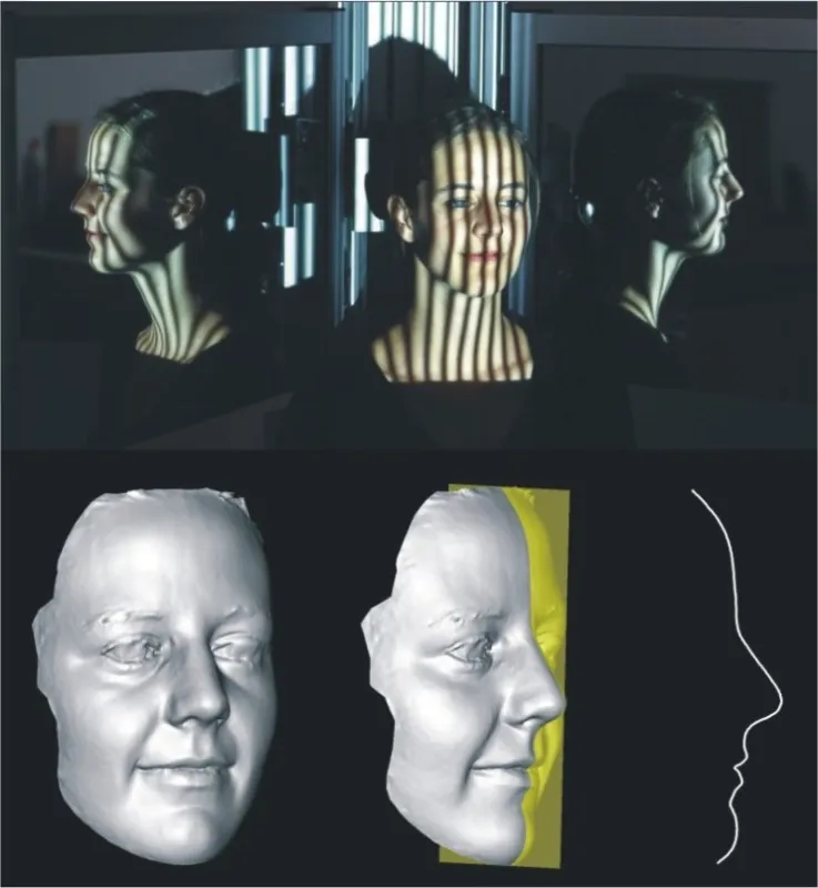 Die optische 3D-Sensorik unterstützt den Chirurgen bei der Operationsplanung