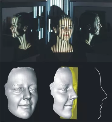FaceSCAN von 3D-SHAPE auf der Medica Bild: FaceSCAN von 3D-SHAPE auf der Medica