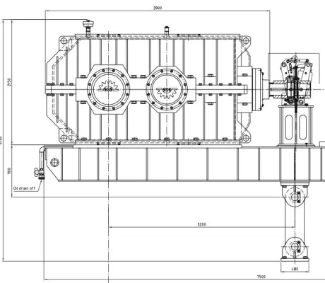 Bild: SGS entwickelt wartungsfreundliche 3 MW Antriebseinheiten für Overland Conveyor