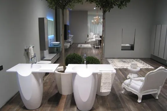 Bild: Exklusives Baddesign im Herzen von München – antonio lupi by DASBADSTUDIO