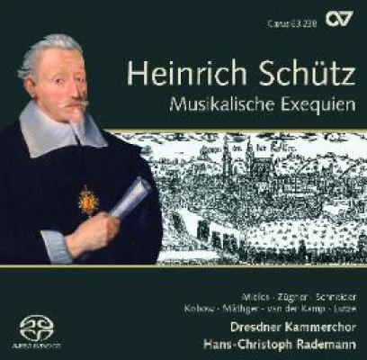 Bild: Güldene SterbKunst - Dresdner Kammerchor veröffentlicht CD mit Trauer- und Trostmusiken von Heinrich Schütz