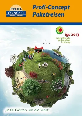 Profi-Concept Paketreisen: Gruppenangebote zur internationalen gartenschau hamburg (igs 2013) Bild: Profi-Concept Paketreisen: Gruppenangebote zur internationalen gartenschau hamburg (igs 2013)