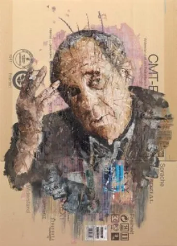 100 Jahre Heinrich Böll-Homage Sonderedition von Oliver Jordan für gute Zwecke Bild: 100 Jahre Heinrich Böll-Homage Sonderedition von Oliver Jordan für gute Zwecke