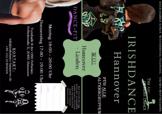 Bild: Irish Dance in Hannover - neue Trainingsmöglichkeiten