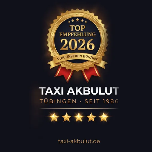 Taxi Akbulut startet Festpreis-Transfer Ulm–Flughafen Stuttgart Bild: Taxi Akbulut startet Festpreis-Transfer Ulm–Flughafen Stuttgart
