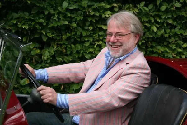 Bild: Goldener Kolben 2010 für Wolfgang M. Buchta