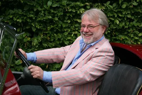 Bild: Goldener Kolben 2010 für Wolfgang M. Buchta