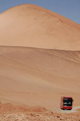 Bild: Auf dem Landweg um den ganzen Globus - forum anders reisen präsentiert Weltreise mit dem Reisebus