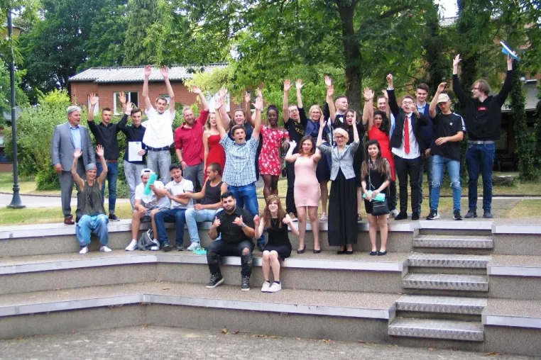 105 junge Menschen erhalten Chance durch einen Ausbildungsplatz im CJD Berufsbildungswerk Frechen Bild: 105 junge Menschen erhalten Chance durch einen Ausbildungsplatz im CJD Berufsbildungswerk Frechen