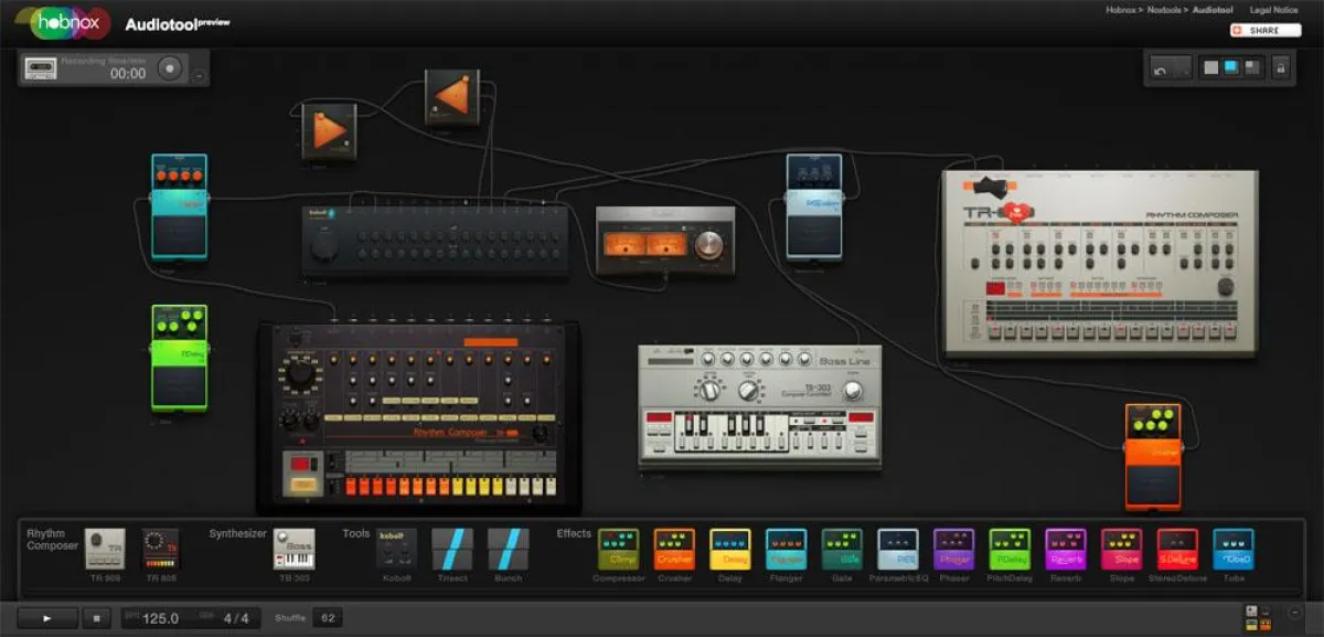 Hobnox Audiotool