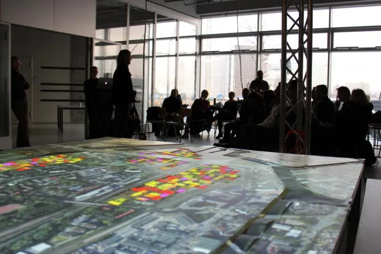 CityScienceLab der HafenCity Universität Hamburg zu Gast in Brüssel Bild: CityScienceLab der HafenCity Universität Hamburg zu Gast in Brüssel