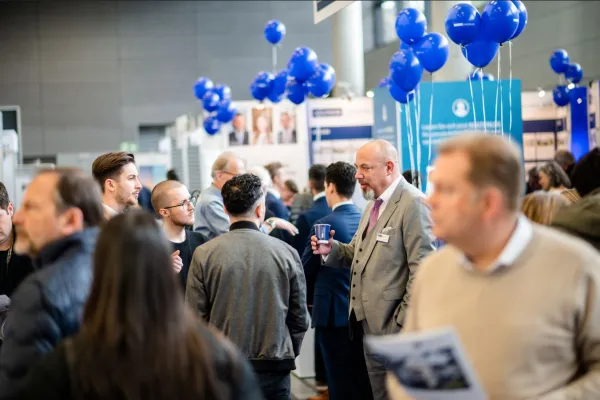 Bild: MÜNCHNER IMMOBILIENMESSE, 16.- 17.03.2024, Kleine Olympiahalle