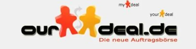 Bild: Eine neue Auftragsbörse öffnet ihr Onlineportal - our-deal.de