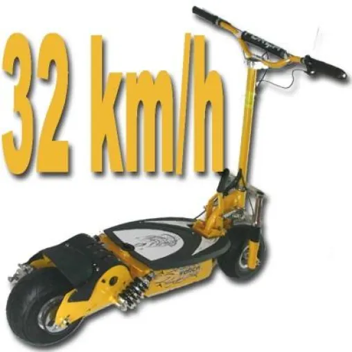 FORCA ESCO – protziger 1000 WATT E-Scooter mit 32km/h max Speed Bild: FORCA ESCO – protziger 1000 WATT E-Scooter mit 32km/h max Speed