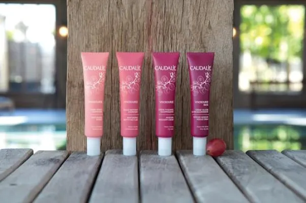Bild: „VINOSOURCE“, DIE NEUE PFLEGELINIE VON CAUDALIE