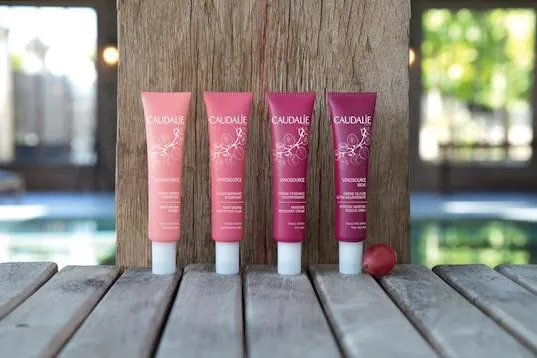 „VINOSOURCE“, DIE NEUE PFLEGELINIE VON CAUDALIE Bild: „VINOSOURCE“, DIE NEUE PFLEGELINIE VON CAUDALIE