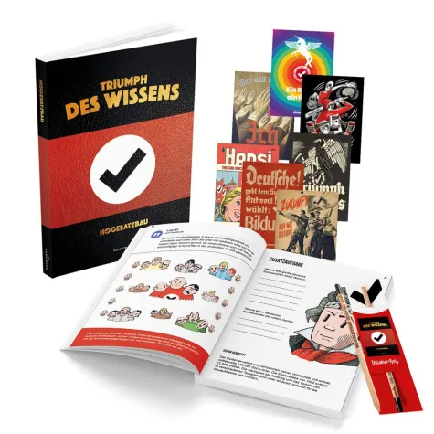 Bild: Triumph des Wissens – Ein Fackelmarsch der Vernunft