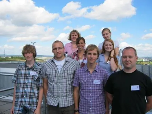 Acht neue Auszubildende haben ihre Ausbildung beim Amt für Bodenmanagement Limburg begonnen Bild: Acht neue Auszubildende haben ihre Ausbildung beim Amt für Bodenmanagement Limburg begonnen