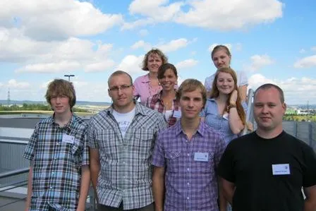 Acht neue Auszubildende haben ihre Ausbildung beim Amt für Bodenmanagement Limburg begonnen Bild: Acht neue Auszubildende haben ihre Ausbildung beim Amt für Bodenmanagement Limburg begonnen