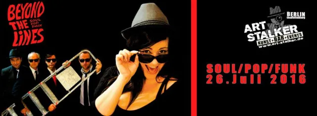 Bild: Beyond The Lines - Soul/Pop/Funk Konzert in Berlin Charlottenburg