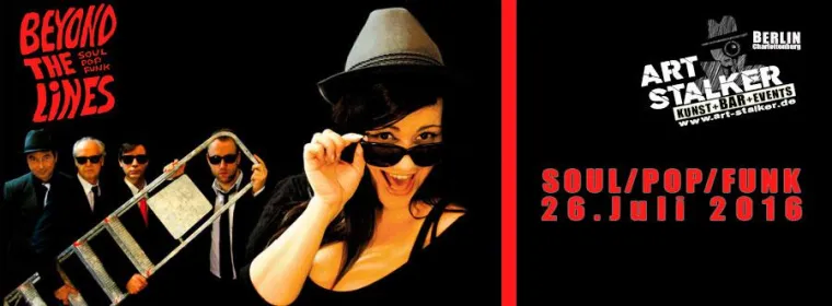 Bild: Beyond The Lines - Soul/Pop/Funk Konzert in Berlin Charlottenburg