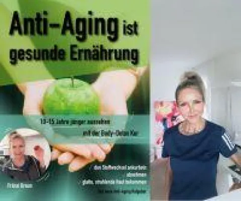 Bild: Buchneuerscheinung: mit der Anti-Aging Ernährung 10 Jahre jünger aussehen & problemlos durch die Wechseljahre