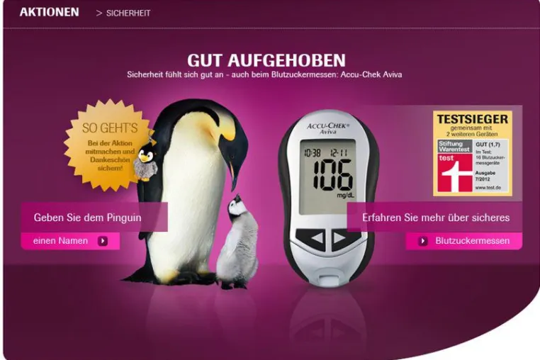 cyperfection gewinnt GWA HealthCare Award 2014 Bild: cyperfection gewinnt GWA HealthCare Award 2014