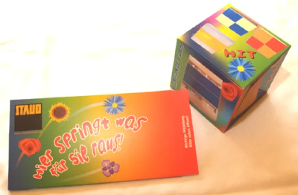 Bild: Kreativität gewinnt, der ProConception Direct-Selfmailer