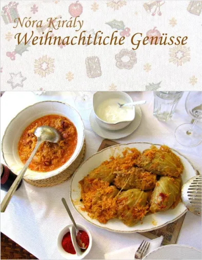 Weihnachtskochbuch "Weihnachtliche Genüsse" nun auch als ebook erschienen Bild: Weihnachtskochbuch "Weihnachtliche Genüsse" nun auch als ebook erschienen
