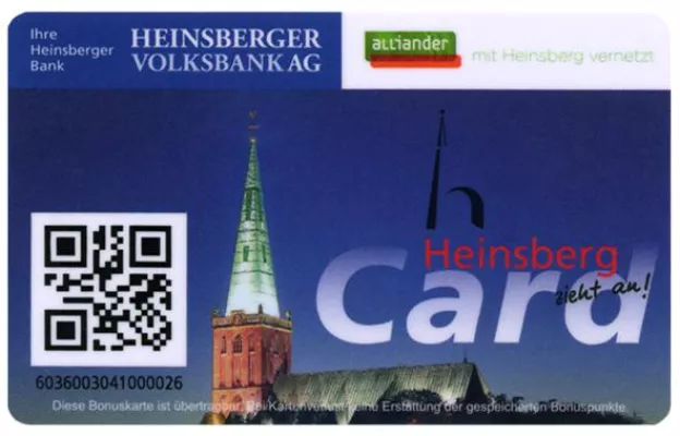 HeinsbergCard – die Kundenkarte fürs Smartphone Bild: HeinsbergCard – die Kundenkarte fürs Smartphone