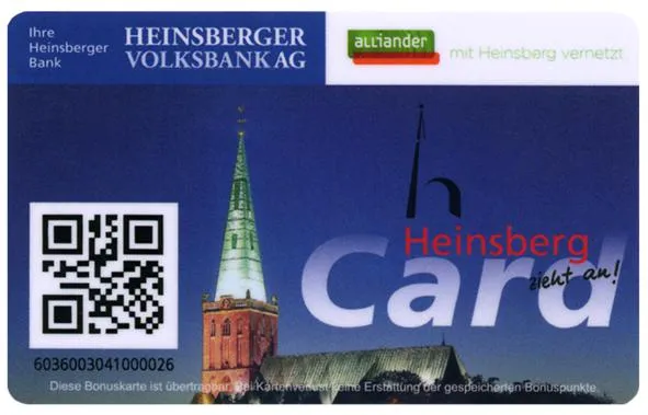 Bild: HeinsbergCard – die Kundenkarte fürs Smartphone