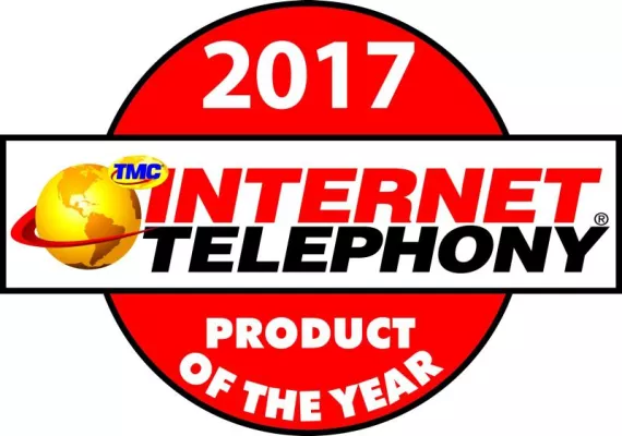 Bild: STARFACE erhält den 2017 INTERNET TELEPHONY Product of the Year Award