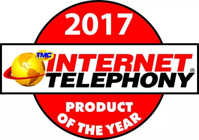 STARFACE erhält den 2017 INTERNET TELEPHONY Product of the Year Award Bild: STARFACE erhält den 2017 INTERNET TELEPHONY Product of the Year Award