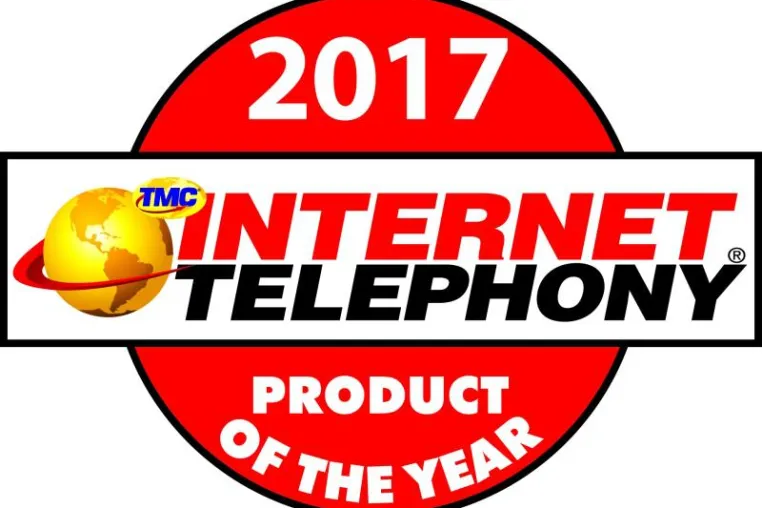 STARFACE erhält den 2017 INTERNET TELEPHONY Product of the Year Award Bild: STARFACE erhält den 2017 INTERNET TELEPHONY Product of the Year Award