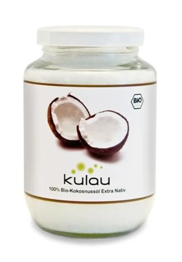 KULAU kaltgepresstes Bio-Kokosnussöl