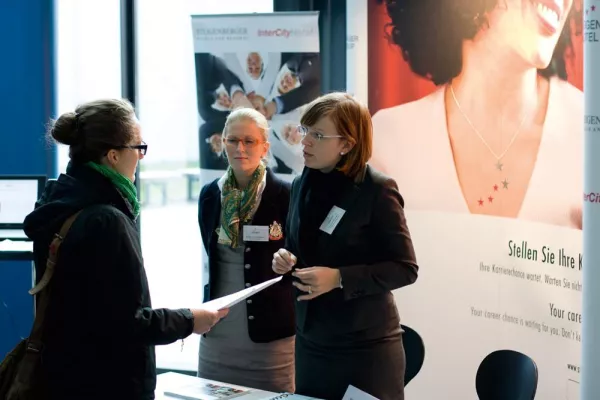 Bild: Firmenkontaktmesse 2010 - Hochschule Harz zeigt Zukunftsperspektiven