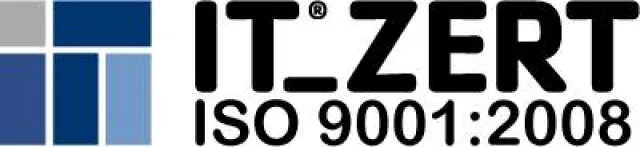 Bild: Classen-Convertronics DIN-ISO 9001 zertifiziert