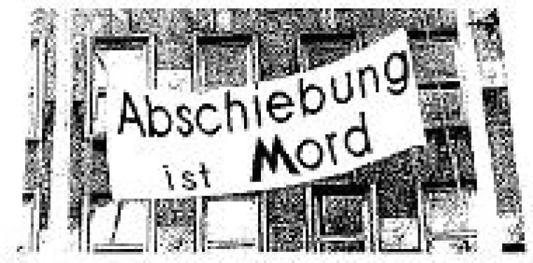 Tödliche Folgen der Flüchtlingspolitik Bild: Tödliche Folgen der Flüchtlingspolitik