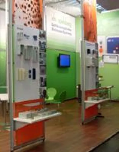 Günther Spelsberg GmbH + Co. KG auf der SPS/IPC/DRIVES 2009 Bild: Günther Spelsberg GmbH + Co. KG auf der SPS/IPC/DRIVES 2009