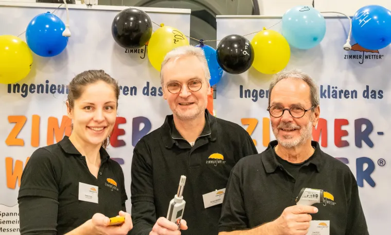 Bild: Energiespar- und Lüftungs-Profi werden und Schulkinder begeistern