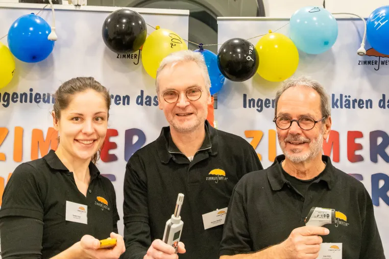 Energiespar- und Lüftungs-Profi werden und Schulkinder begeistern Bild: Energiespar- und Lüftungs-Profi werden und Schulkinder begeistern
