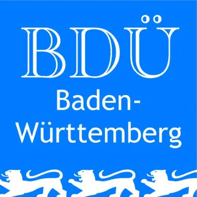 Bild: Seminarangebot des BDÜ LV Baden-Württemberg