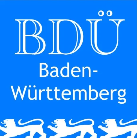 Bild: Seminarangebot des BDÜ LV Baden-Württemberg