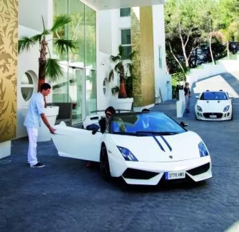 Bild: FENDI und Fahrspaß auf Mallorca