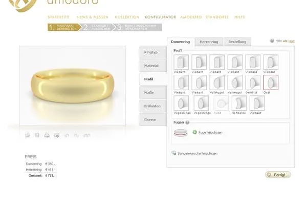 Bild: Amodoro stellt auf der Inhorgenta 2010 aus