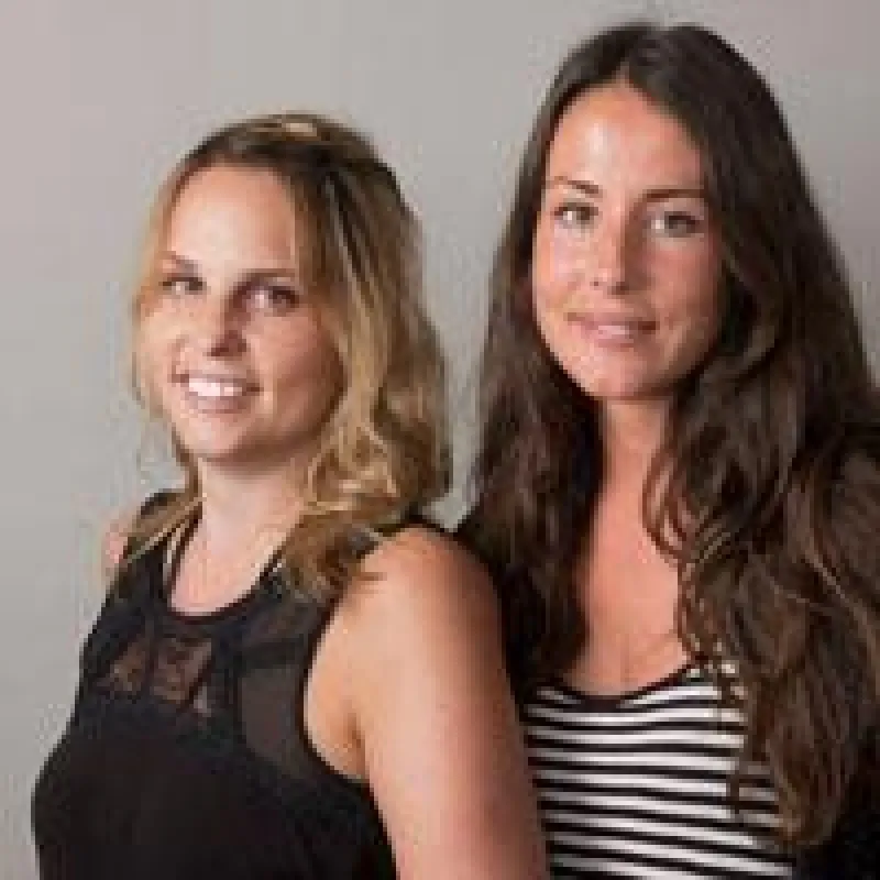 Martina Huber (links) und Victoria Cortés Klopf (rechts)