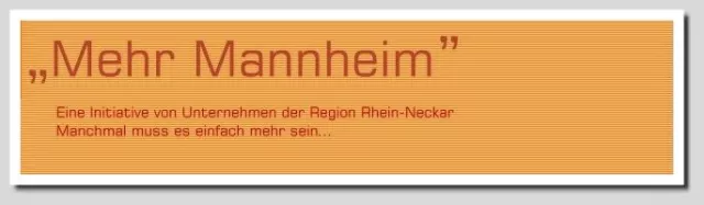 Bild: MEHR MANNHEIM – eine Initiative von Unternehmen der Rhein-Neckar Region