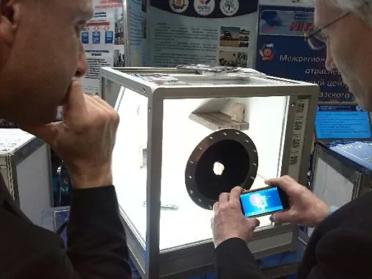 Bild: Kompetenzzentrum beim Bildungskongress in Moskau vertreten