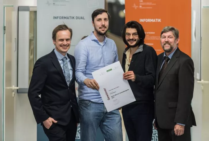 Bild: Hochschule Darmstadt vergibt Dörte-Wörner-Innovationspreis für Informatik-Gründer