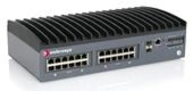 Bild: Hannover Messe: Enterasys Networks stellt neue I-Series vor